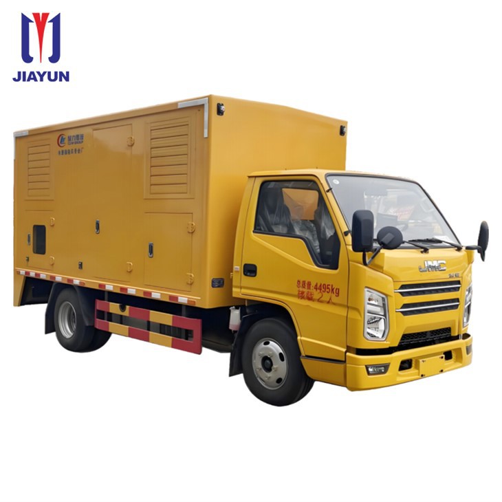 JMC neyðarbjörgunarbíll með miklu-rennsli